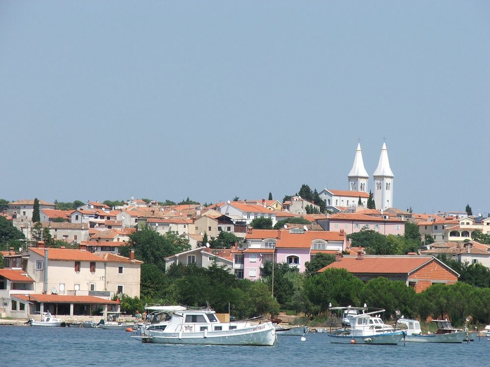 The seaside town of Medulin
